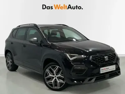 Usado Seat Ateca FR 150 CV (110 kW) 2022 Negro SUV