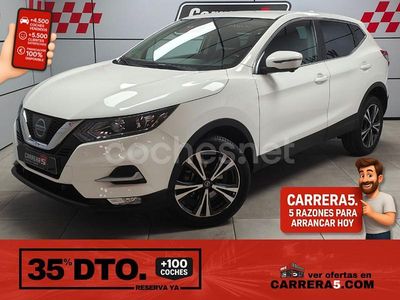Blanco Usado 2017 Nissan Qashqai N-Connecta SUV | 15.700 € (Precio justo)