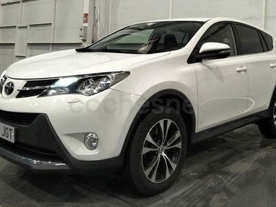 Blanco Usado 2015 Toyota RAV4 Advance SUV | 15.500 € (Precio justo)