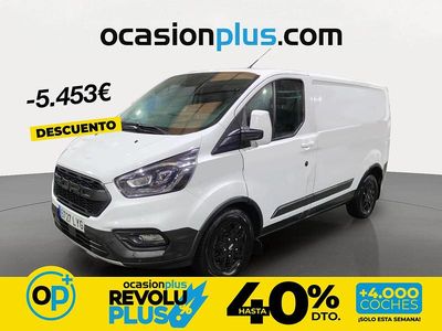 Usado Ford Transit Custom 130 CV (95 kW) 2022 Blanco Berlina