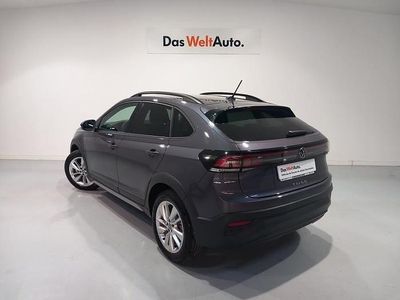 Usado VW Taigo Life 110 CV (80 kW) 2023 Gris SUV