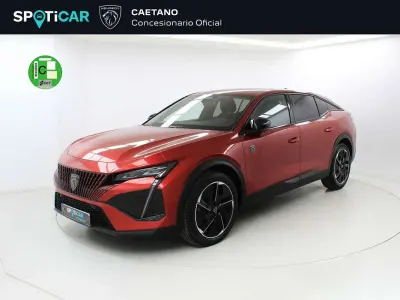 Usado Peugeot 408 GT 131 CV (96 kW) 2023 Rojo SUV