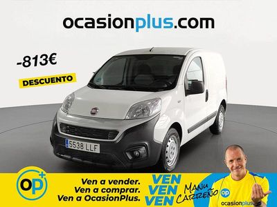 Usado Fiat Fiorino 80 CV (58 kW) 2020 Blanco Monovolumen