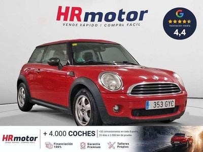 Usado Mini ONE 75 CV (55 kW) 2010 Rojo Utilitario