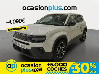 Usado Jeep Avenger Altitude 100 CV (73 kW) 2023 Gris SUV