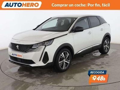 Usado Peugeot 3008 Allure 131 CV (96 kW) 2023 Blanco SUV