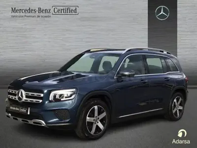 Usado Mercedes GLB200 150 CV (110 kW) 2022 Azul SUV