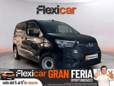 Usado Opel Combo Edition 102 CV (75 kW) 2020 Negro Berlina