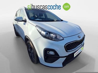 Usado Kia Sportage 136 CV (100 kW) 2021 Blanco SUV