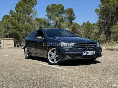 Usado Mercedes CLC200 122 CV (89 kW) 2009 Negro Coupe