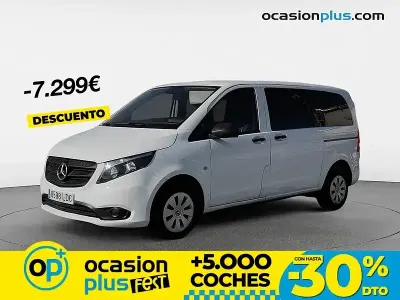 Usado Mercedes Vito 190 CV (139 kW) 2019 Blanco Van