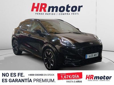 Usado Ford Puma ST-Line 125 CV (91 kW) 2023 Negro SUV