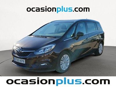 Marrón Usado 2018 Opel Zafira Selective Monovolumen | 14.319 € (Buen precio)