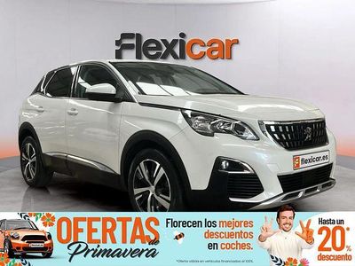 Usado Peugeot 3008 Allure 130 CV (95 kW) 2020 Blanco SUV