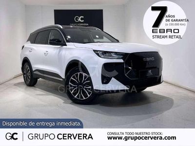 Blanco Nuevo 2025 Ebro s700 Luxury SUV | 34.400 € (Precio justo)