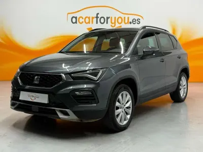 Usado Seat Ateca Style 116 CV (85 kW) 2022 Gris SUV