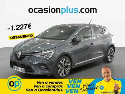 Usado Renault Clio IV Zen 115 CV (84 kW) 2019 Gris
