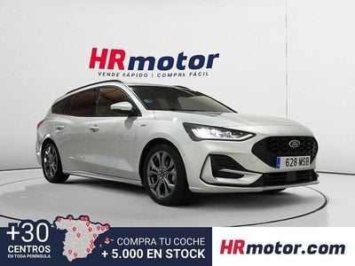Gris / plata Usado 2024 Ford Focus ST-Line Familiar | 20.590 € (Precio justo)