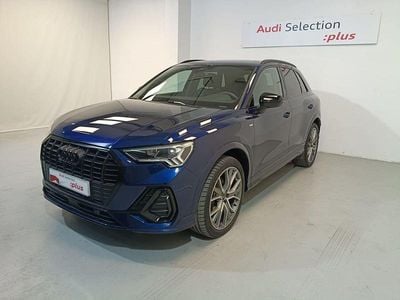 Usado Audi Q3 Ambiente 150 CV (110 kW) 2025 Azul SUV