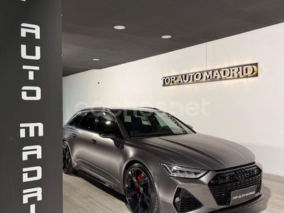 Negro Usado 2023 Audi A6 Familiar | 135.000 €