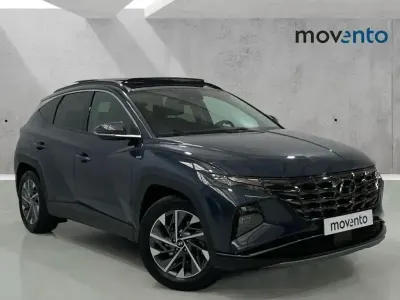 Usado Hyundai Tucson 150 CV (110 kW) 2022 Azul SUV
