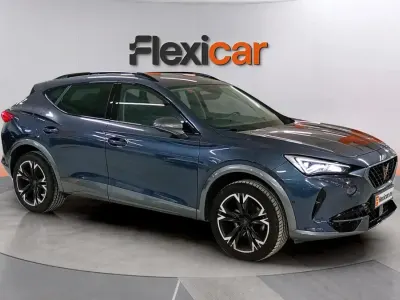 Usado Cupra Formentor 150 CV (110 kW) 2021 Verde SUV