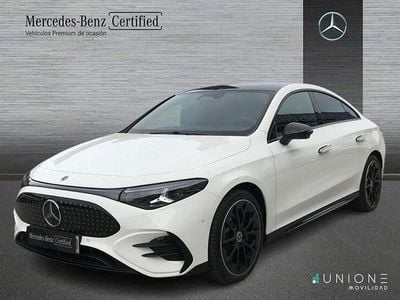 Usado Mercedes CLA250 15 CV (11 kW) 2025 Blanco Berlina