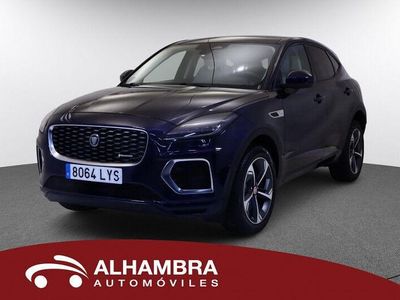 Usado Jaguar E-Pace R-Dynamic 204 CV (150 kW) 2022 Azul SUV
