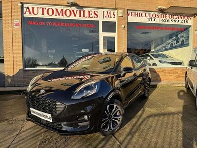 Usado Ford Puma ST-Line 125 CV (91 kW) 2021 Negro SUV