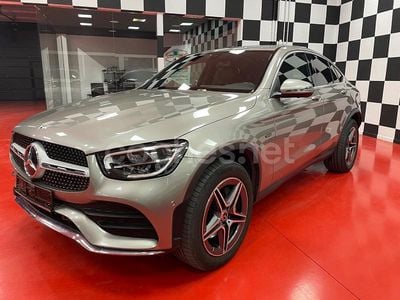 Beige Usado 2021 Mercedes GLC300e SUV | 40.990 € (Precio justo)