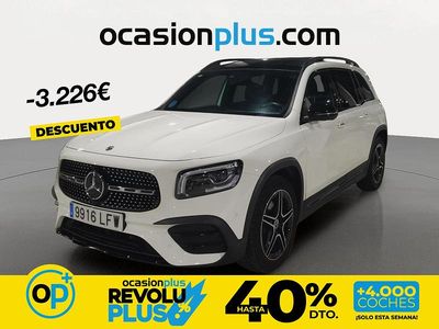 Usado Mercedes GLB200 150 CV (110 kW) 2020 Blanco SUV