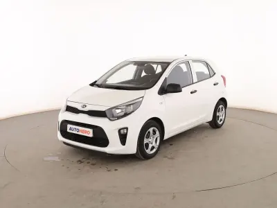 Usado Kia Picanto 67 CV (49 kW) 2019 Blanco Utilitario