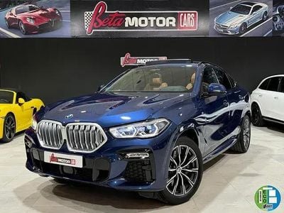 Occasion BMW X6 Comfort Edition 340 PK (250 kW) 2021 Blauw SUV