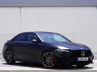 Negro Usado 2023 Mercedes A35 AMG Berlina | 54.000 € (Caro)
