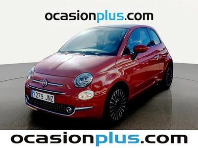Rojo Usado 2016 Fiat 500 Lounge Utilitario | 9584 € (Precio justo)