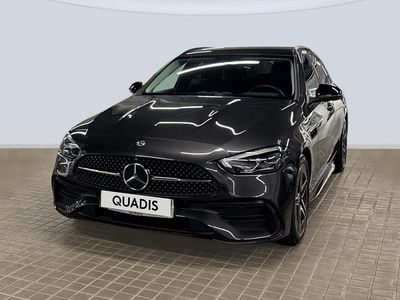 Usado Mercedes C220 200 CV (147 kW) 2025 Gris Familiar