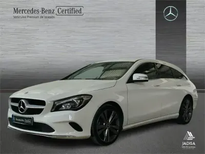 Używany Mercedes CLA200 Shooting Brake 136 KM (100 kW) 2018 Biały Kombi