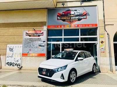 Blanco Usado 2022 Hyundai i20 Berlina | 12.500 € (Un poco caro)