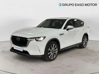 Usado Mazda CX-60 Exclusive 328 CV (241 kW) 2023 Blanco SUV