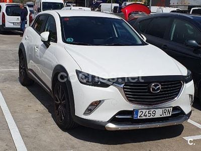 Usado Mazda CX-3 Luxury 150 CV (110 kW) 2016 Blanco SUV