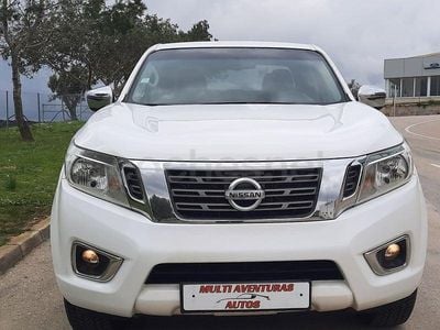 Usado Nissan Navara 190 CV (139 kW) 2017 Blanco Recogida