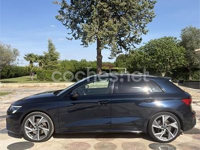 Usado Audi A3 S-Line 310 CV (228 kW) 2022 Negro Berlina