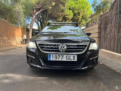Usado VW Passat 160 CV (117 kW) 2009 Negro Berlina