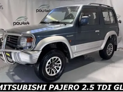 Usado Mitsubishi Montero 99 CV (72 kW) 1992 Azul SUV