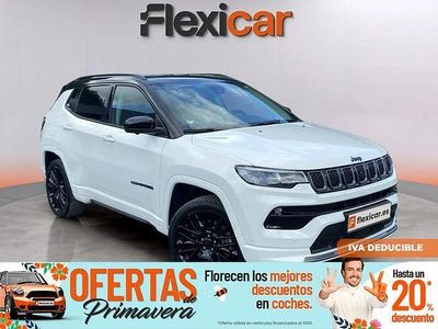 Usado Jeep Compass 240 CV (176 kW) 2022 Blanco SUV