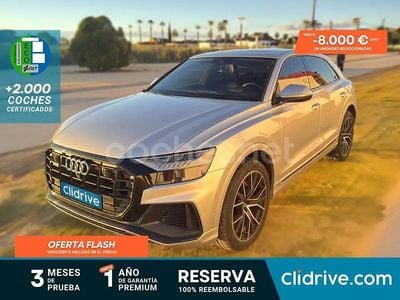 Gris / plata Usado 2019 Audi Q8 Premium SUV | 55.390 €
