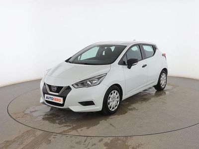 Usado Nissan Micra Acenta 90 CV (66 kW) 2018 Blanco Utilitario