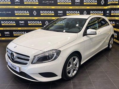 Usado Mercedes A200 Urban 136 CV (100 kW) 2015 Blanco Berlina