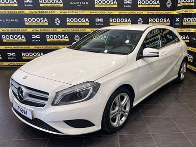 Blanco Usado 2015 Mercedes A200 Urban Berlina | 18.900 €