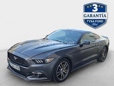 Usado Ford Mustang Fastback 314 CV (230 kW) 2017 Gris / plata Coupe
